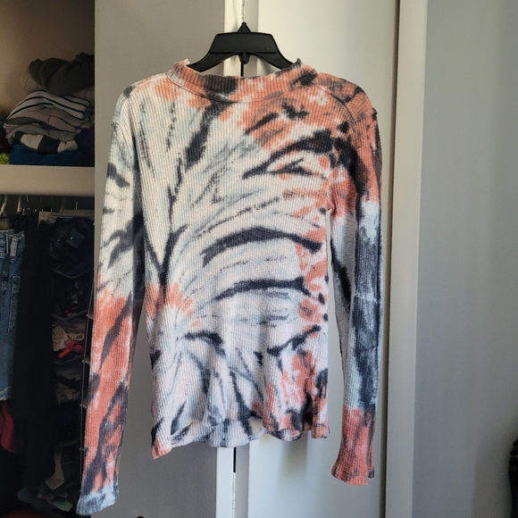 We the Free Tie Dye Long-sleeved Top - Picture 2 of 5